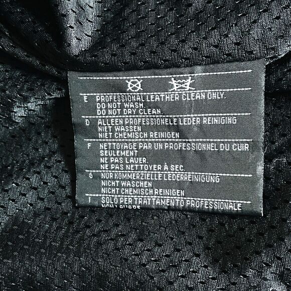 Harley Davidson Mens Roadhouse Black Leather MOTORCYCLE Jacket 3XL 97072-09VM - Picture 10 of 16